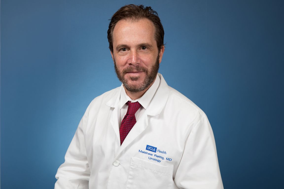 Dr. Matthew Rettig recognized by VA for contributions to prostate